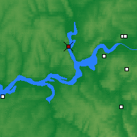 Nearby Forecast Locations - Mamadysh - Map