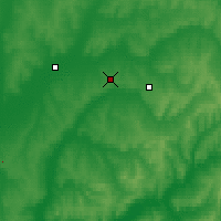Nearby Forecast Locations - Nurlat - Map