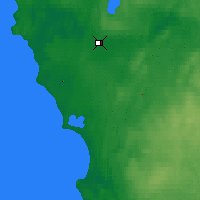 Nearby Forecast Locations - Pudozh - Mapa