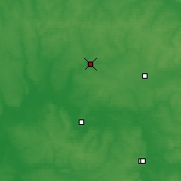 Nearby Forecast Locations - Sarov - Mapa