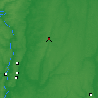 Nearby Forecast Locations - Usman - Map