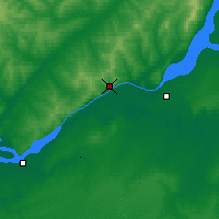 Nearby Forecast Locations - Volsk - Mapa