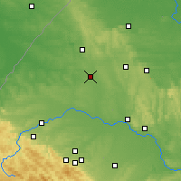 Nearby Forecast Locations - Horodok - Mapa