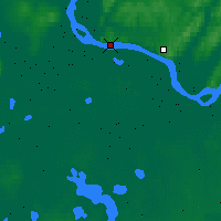 Nearby Forecast Locations - Mountain Village - Map