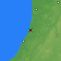 Nearby Forecast Locations - South Haven - Map