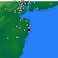 Nearby Forecast Locations - Neptune - Map