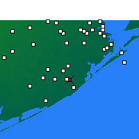 Nearby Forecast Locations - Clute - Map