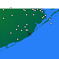 Nearby Forecast Locations - Freeport - Map