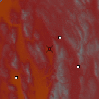 Nearby Forecast Locations - Grace - Map