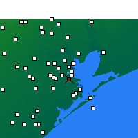 Nearby Forecast Locations - League - Map