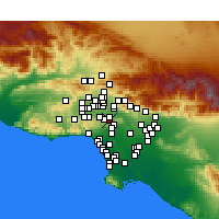 Nearby Forecast Locations - Studio - Mapa