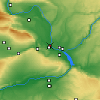 Nearby Forecast Locations - West Richland - Mapa