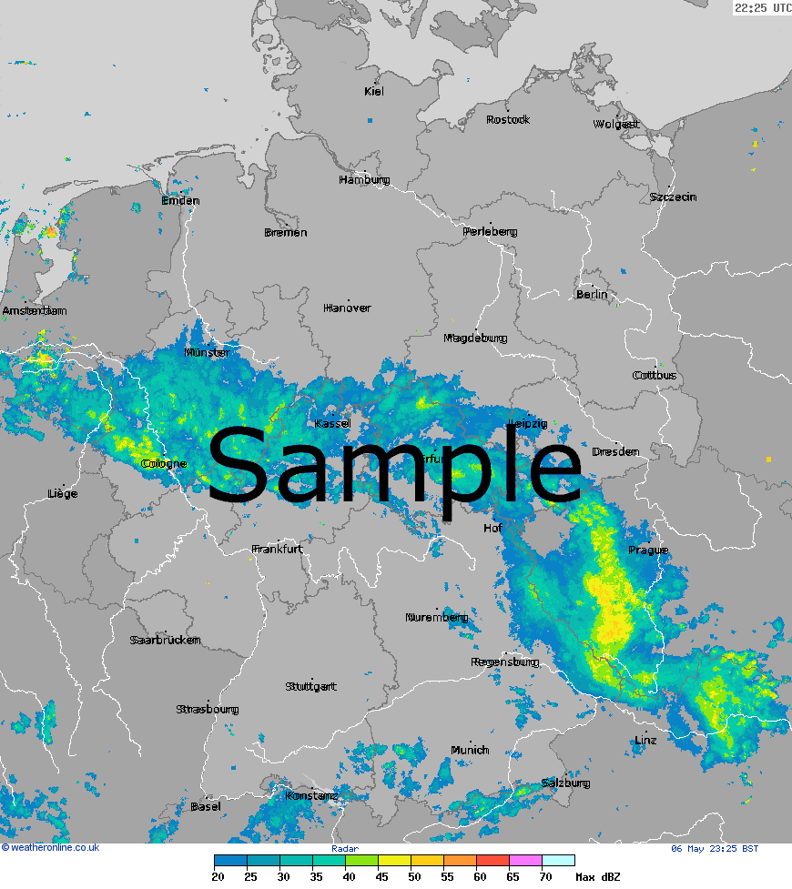 Radar Wed 15 May, 14:30 EDT