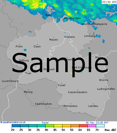 Radar Fri 31 May, 19:45 EDT