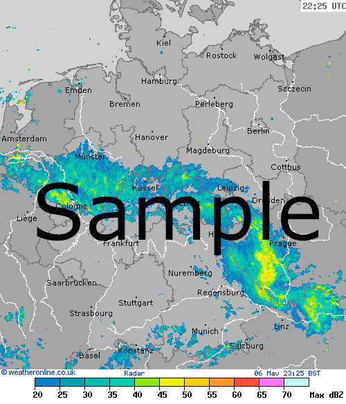 Radar Fri 10 May, 23:50 EDT