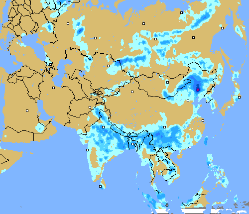 Precipitation (3 h) !