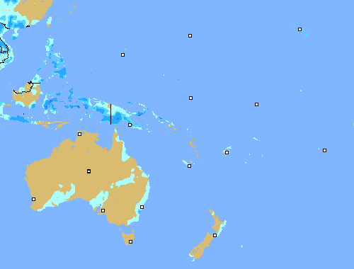 Precipitation (3 h) Micronesia!