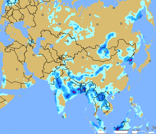 Precipitation (3 h) !