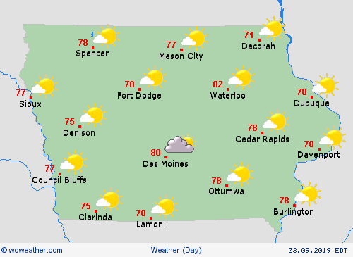 overview  USA Forecast maps