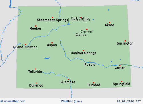 overview  USA Forecast maps