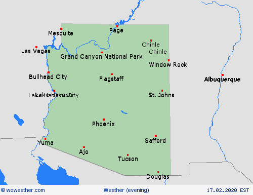 overview  USA Forecast maps