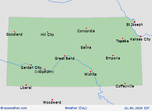 overview  USA Forecast maps