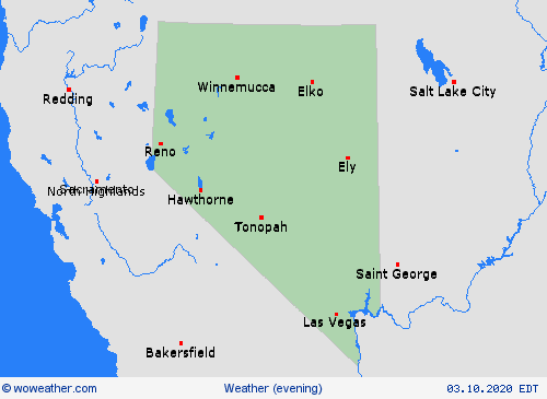 overview  USA Forecast maps