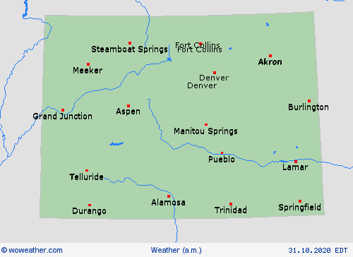 overview  USA Forecast maps