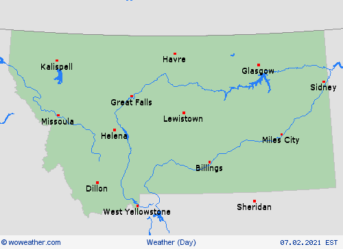 overview  USA Forecast maps