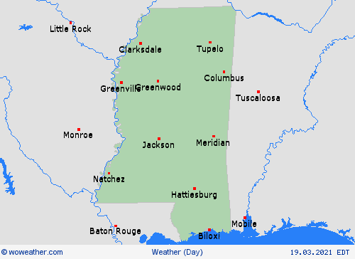 overview  USA Forecast maps