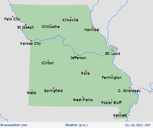 overview  USA Forecast maps