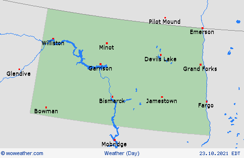 overview  USA Forecast maps