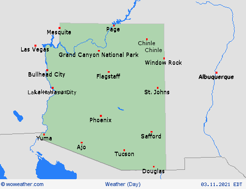 overview  USA Forecast maps