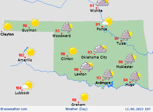 overview  USA Forecast maps