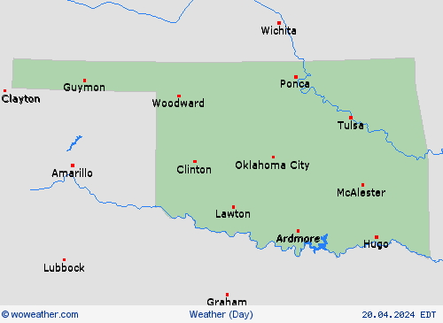 overview  North America Forecast maps