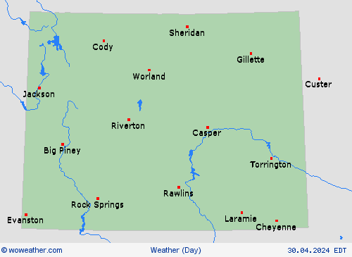 overview  North America Forecast maps