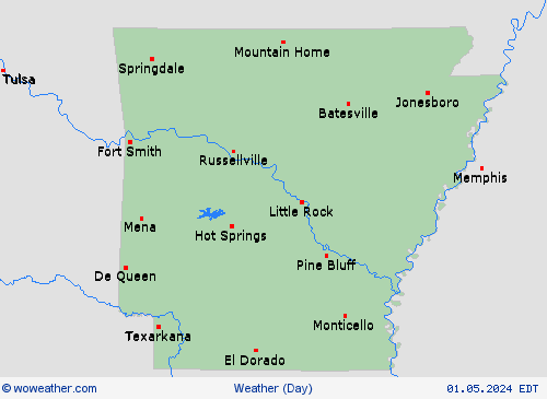 overview  USA Forecast maps