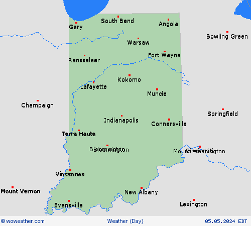 overview  USA Forecast maps