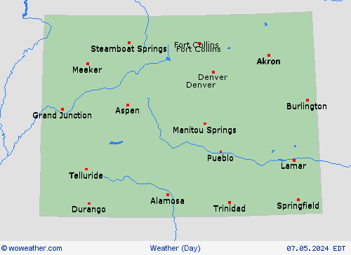 overview  North America Forecast maps