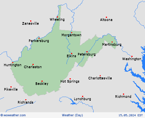 overview  USA Forecast maps