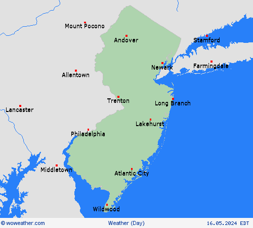 overview  USA Forecast maps