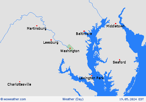 overview  USA Forecast maps