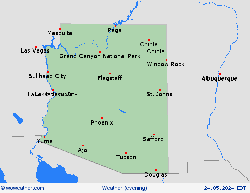 overview  USA Forecast maps