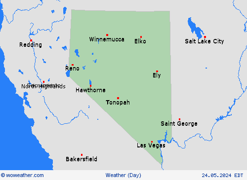 overview  USA Forecast maps