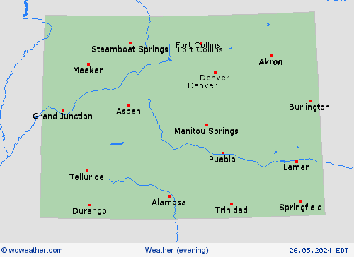 overview  USA Forecast maps