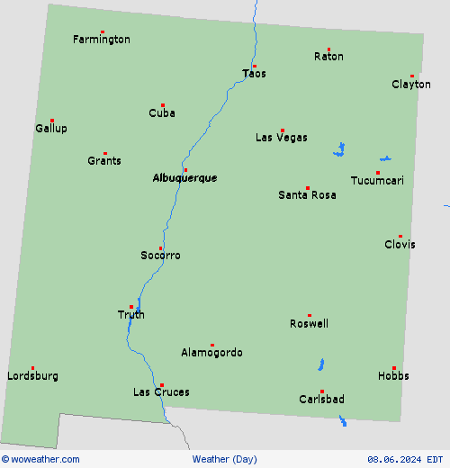 overview  USA Forecast maps