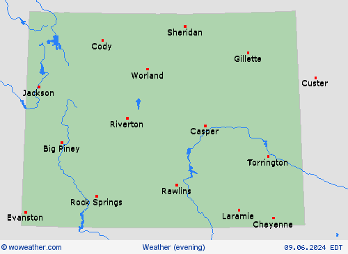 overview  USA Forecast maps