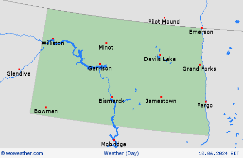 overview  USA Forecast maps