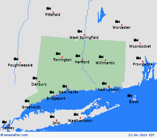 webcam  USA Forecast maps