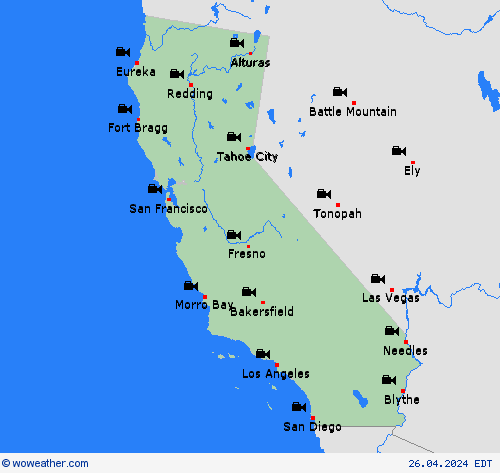 webcam  North America Forecast maps